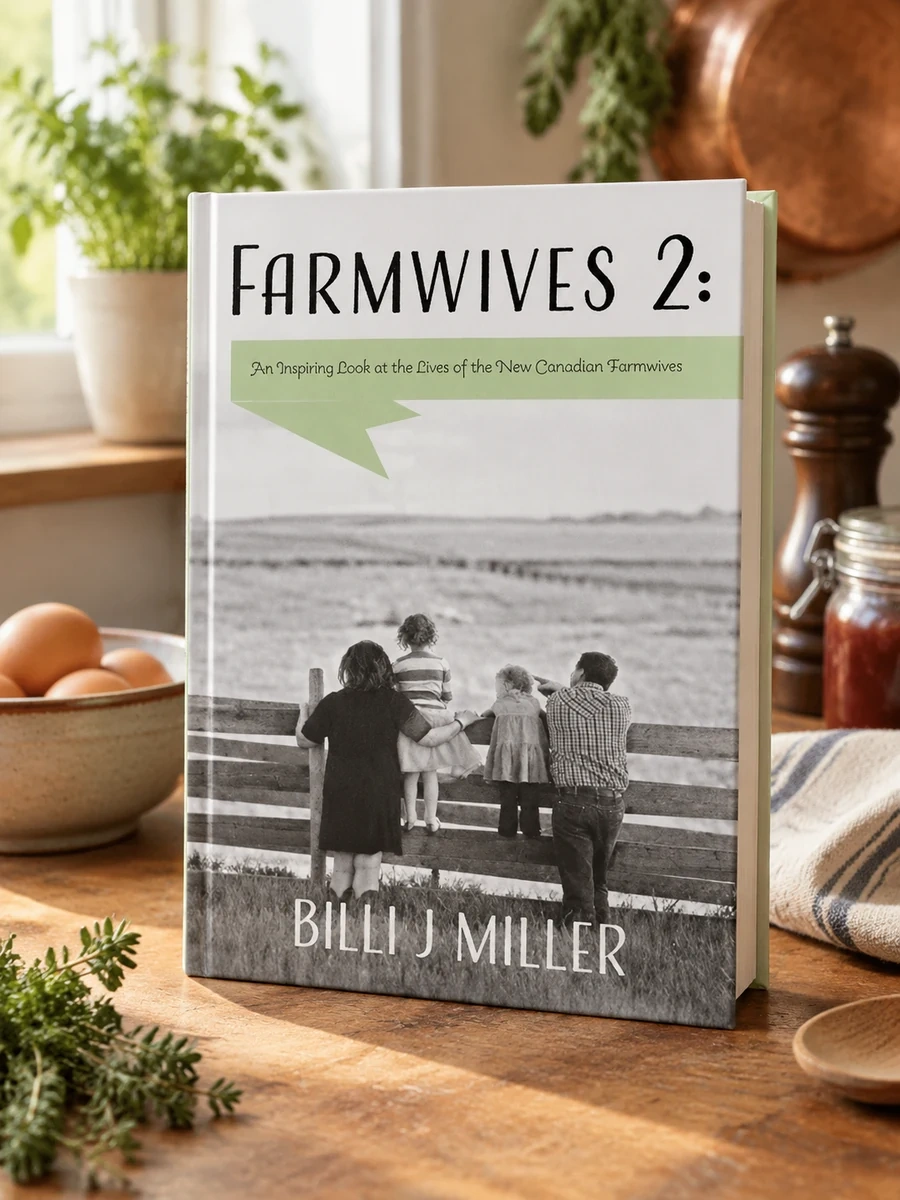 Farmwives 2: An Inspiring Look at the Lives of the New Canadian Farmwives