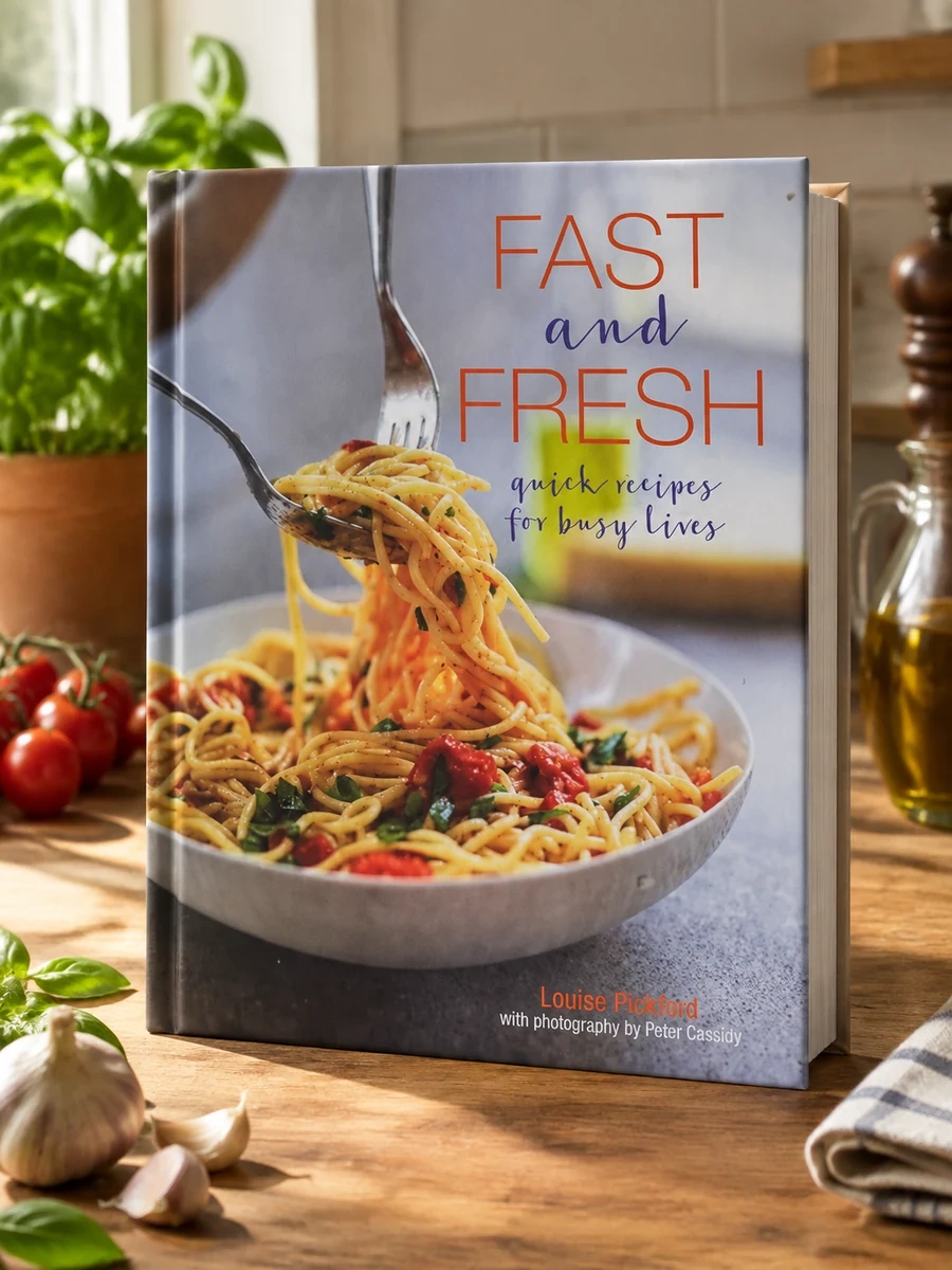 Fast and Fresh: Quick Recipes for Busy Lives