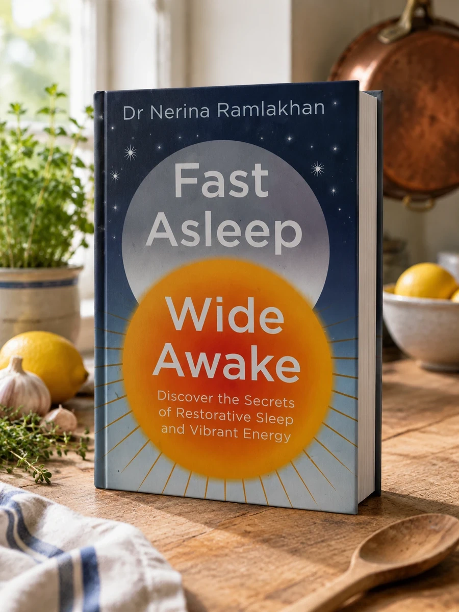 Fast Asleep, Wide Awake: Discover the secrets of restorative sleep and vibrant energy