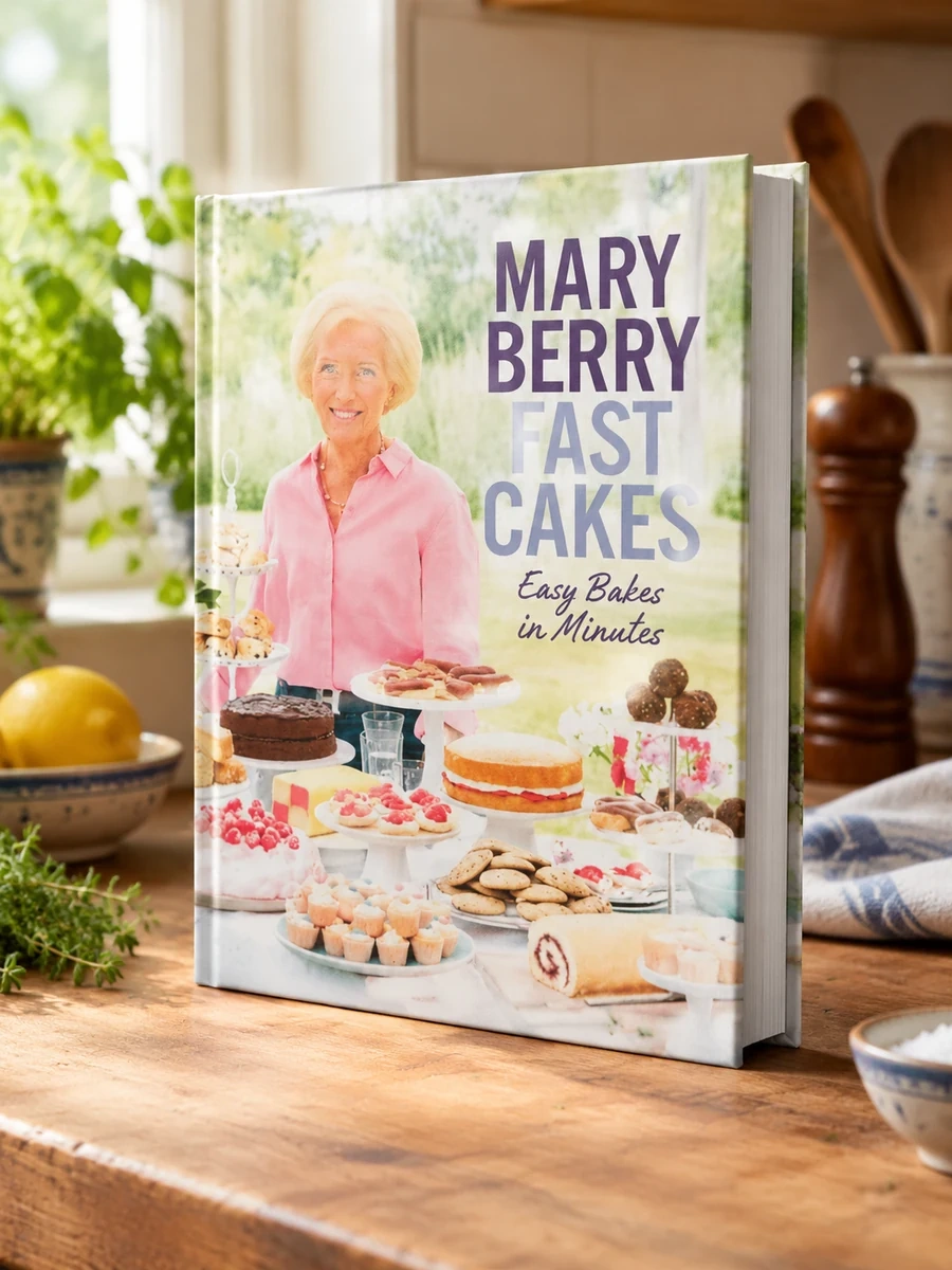 Fast Cakes: Easy Bakes in Minutes