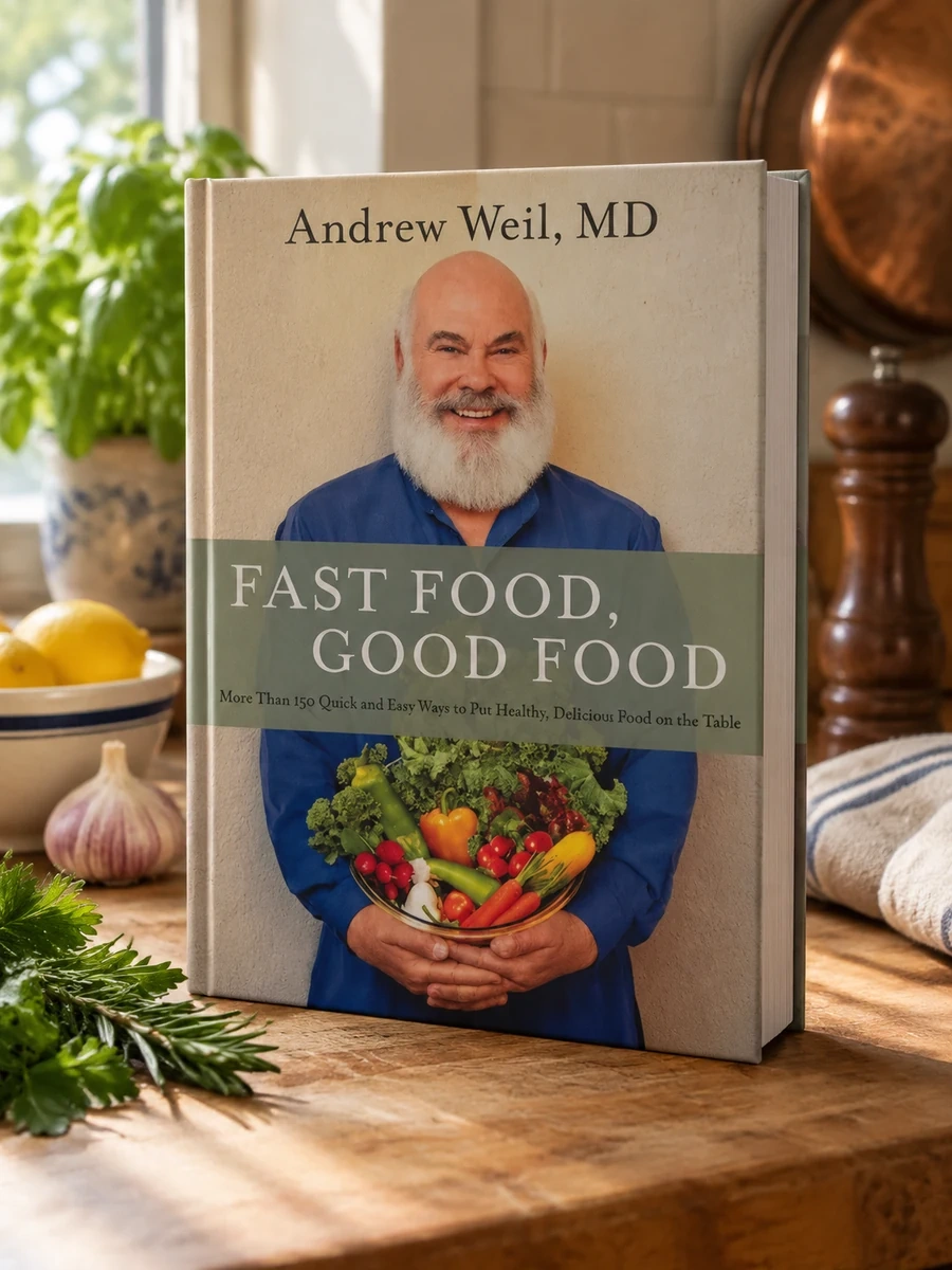 Fast Food, Good Food: More Than 150 Quick and Easy Ways to Put Healthy, Delicious Food on the Table