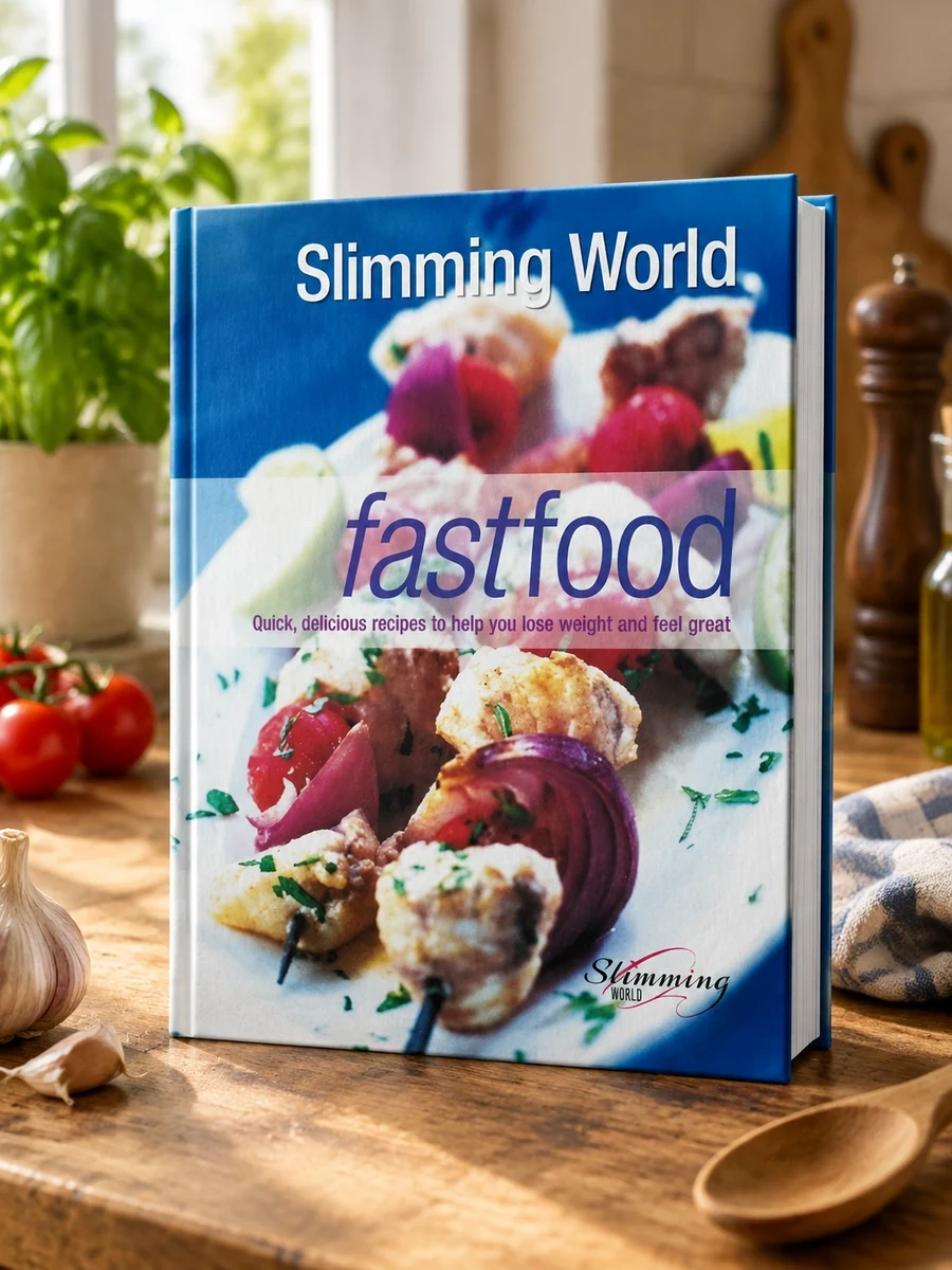 Fast Food: Quick, Delicious Recipes to Help You Lose Weight and Feel Great