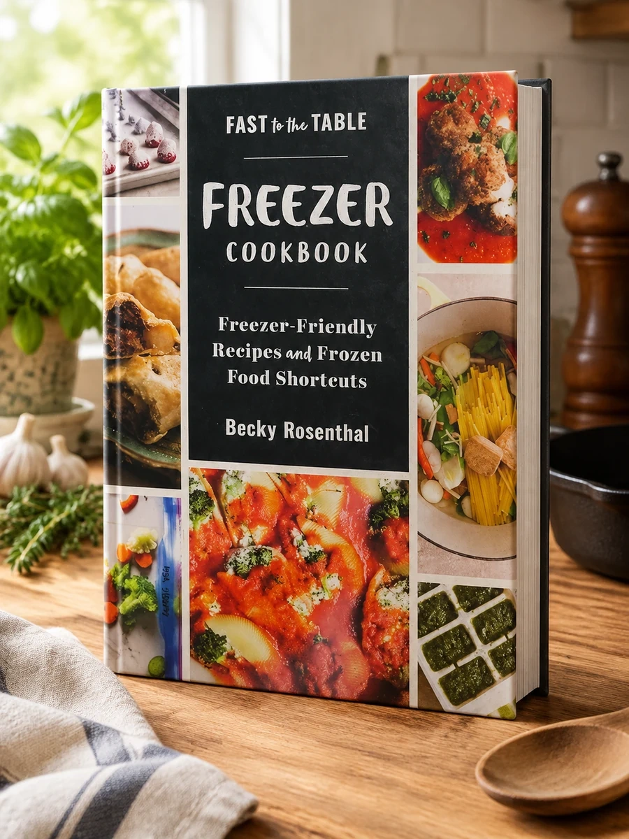 Fast to the Table Freezer Cookbook: Freezer-Friendly Recipes and Frozen Food Shortcuts