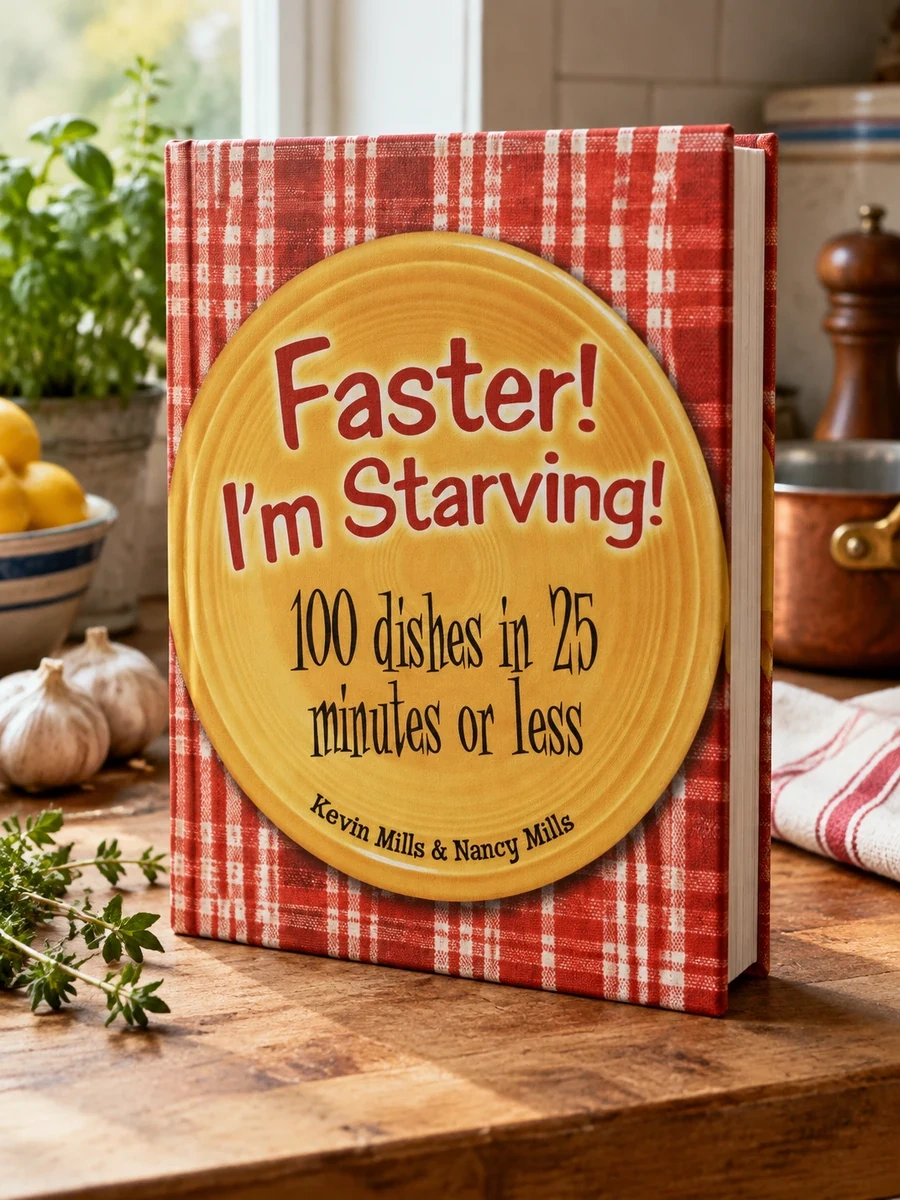 Faster! I'm Starving!: 100 Dishes in 25 Minutes or Less