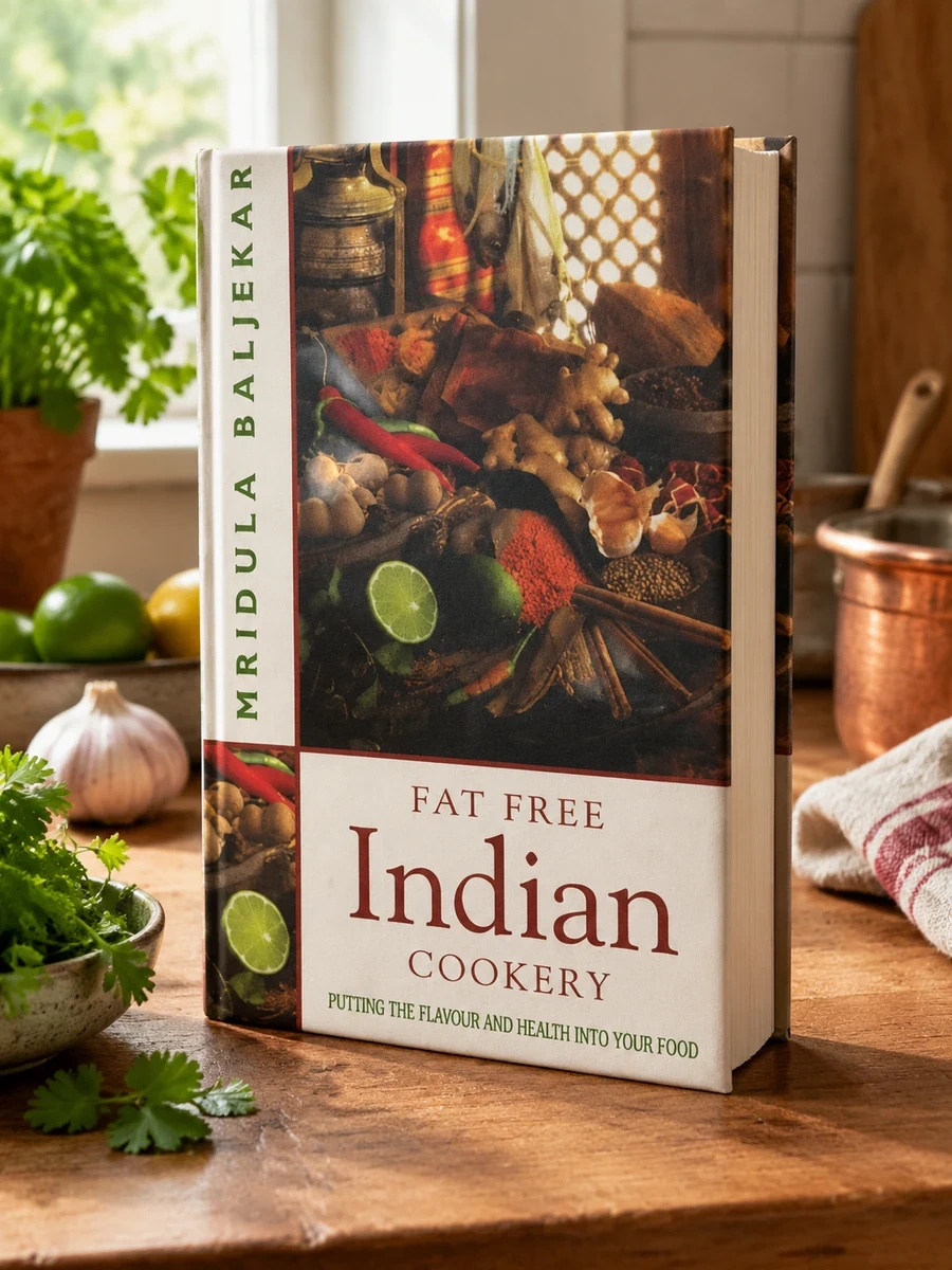 Fat Free Indian Cookery: The Revolutionary New Way to Enjoy Healthy and Delicious Indian Food