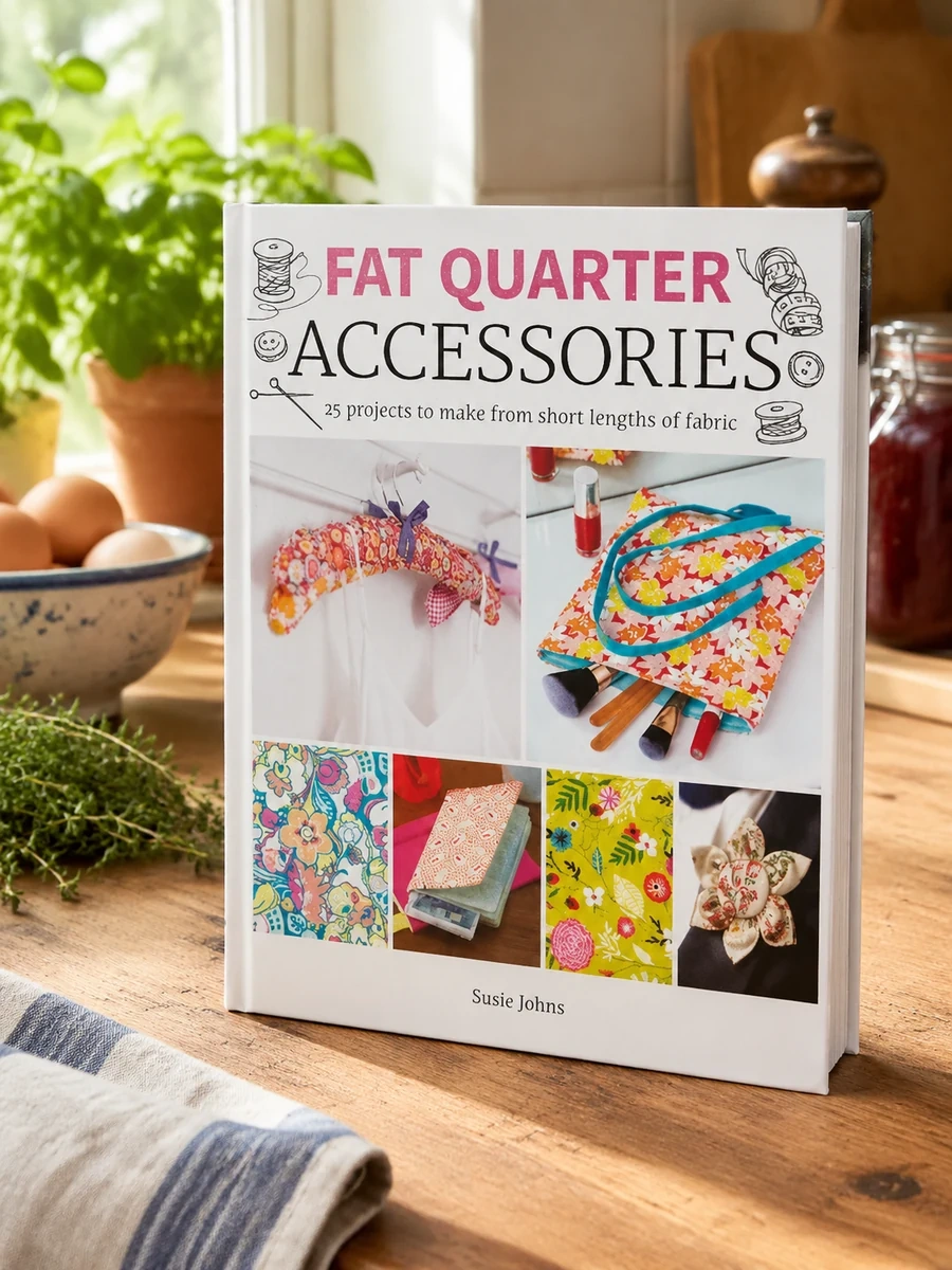 Fat Quarter: Accessories: 25 Projects to Make from Short Lenths of Fabric