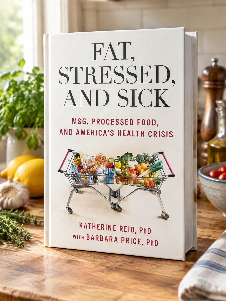 Fat, Stressed, and Sick: MSG, Processed Food, and America's Health Crisis
