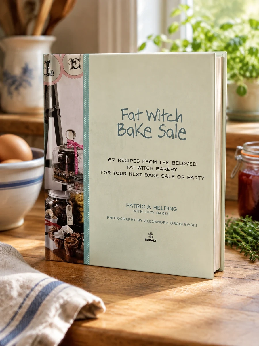 Fat Witch Bake Sale: 67 Recipes from the Beloved Fat Witch Bakery for Your Next Bake Sale or Party: Abaking Book