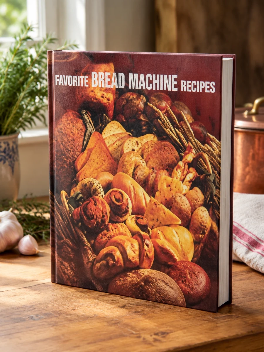 Favorite Bread Machine Recipes