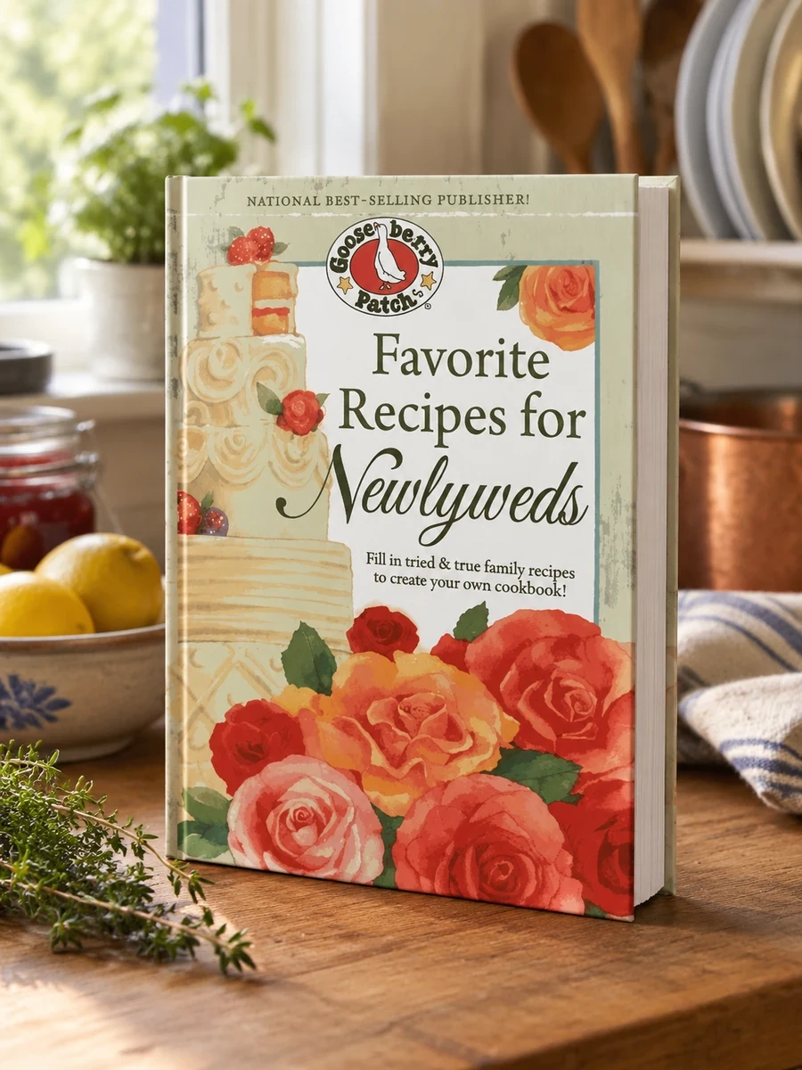 Favorite Recipes for Newlyweds: A Create-Your-Own Cookbook for Newlyweds!