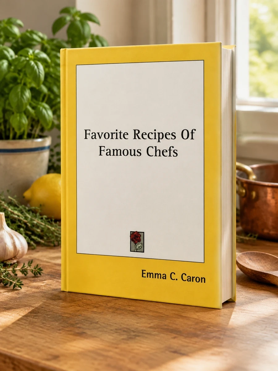 Favorite Recipes Of Famous Chefs