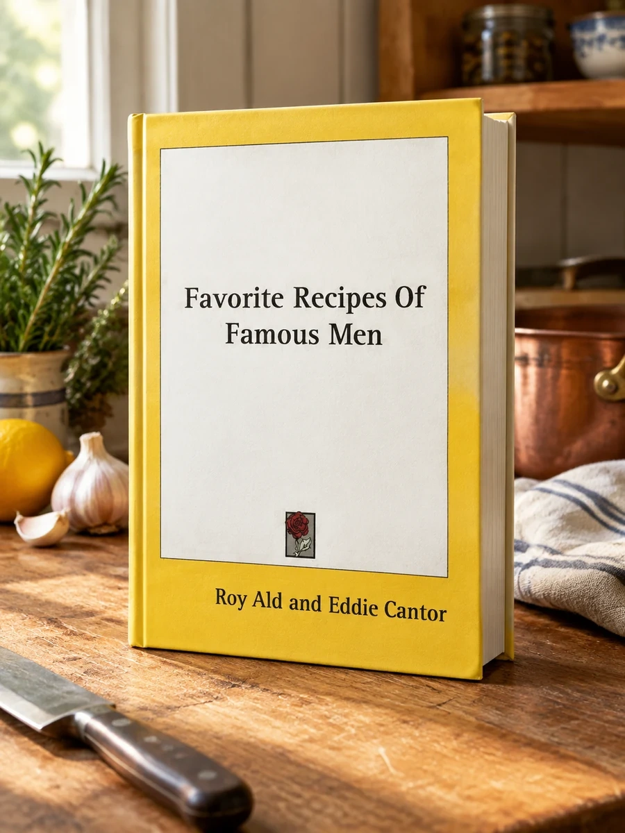 Favorite Recipes Of Famous Men