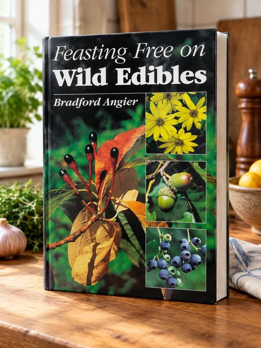 Feasting Free on Wild Edibles