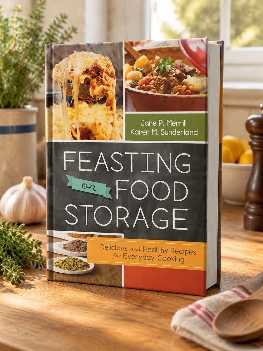 Feasting on Food Storage: Delicious and Healthy Recipes for Everyday Cooking