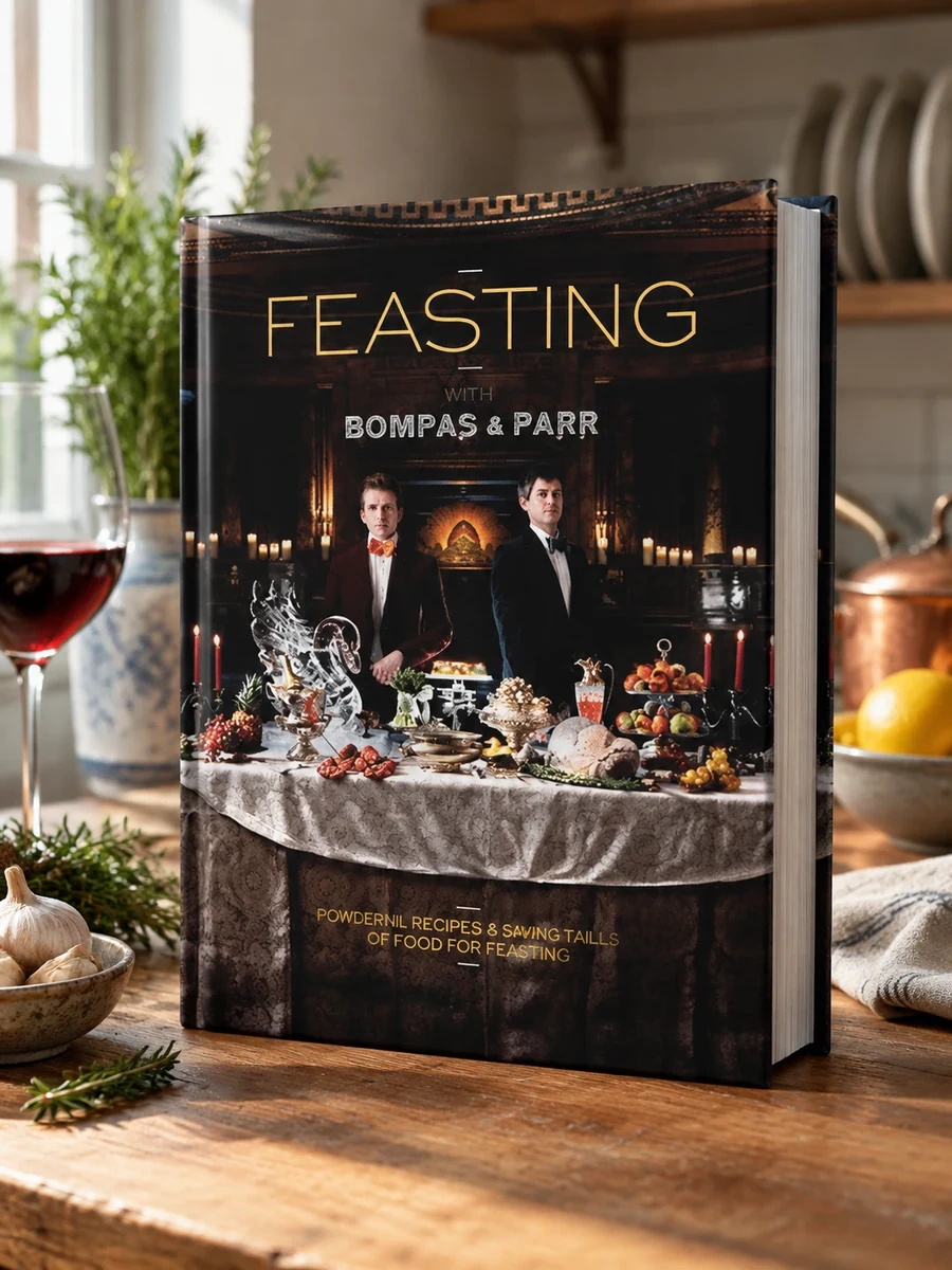 Feasting with Bompas & Parr