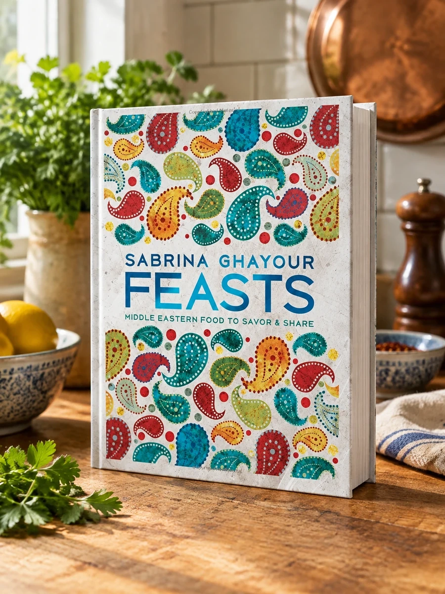 Feasts: Middle Eastern Food to Savor & Share