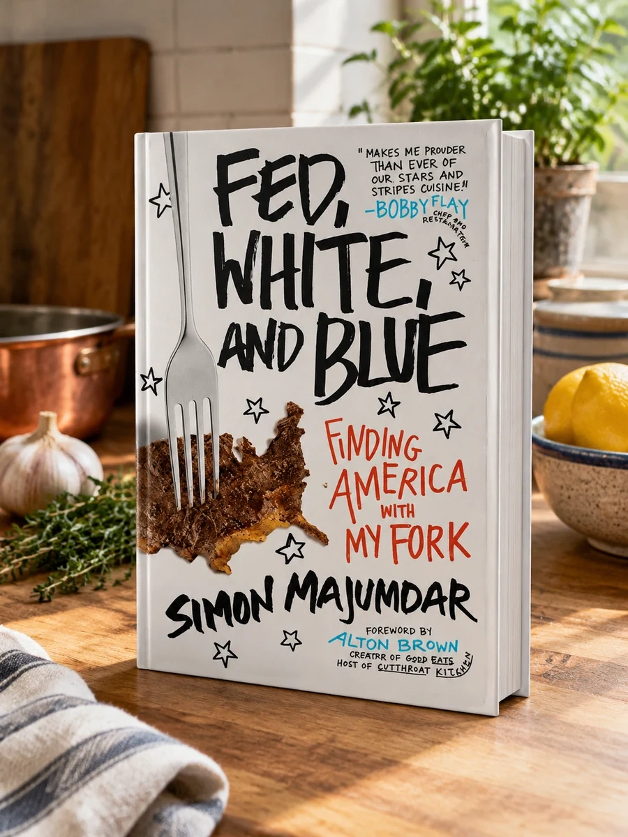 Fed, White, and Blue: Finding America with My Fork