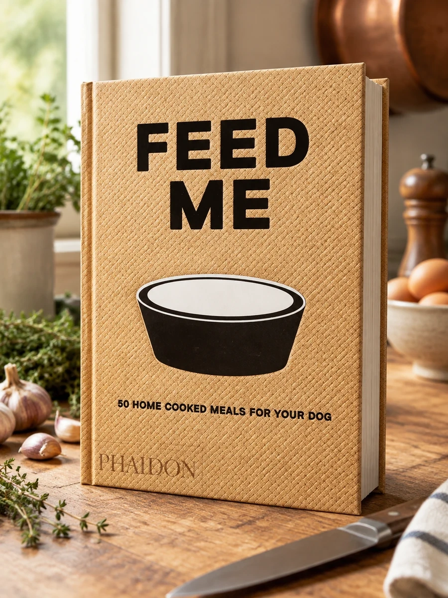 Feed Me: 50 Home Cooked Meals for Your Dog