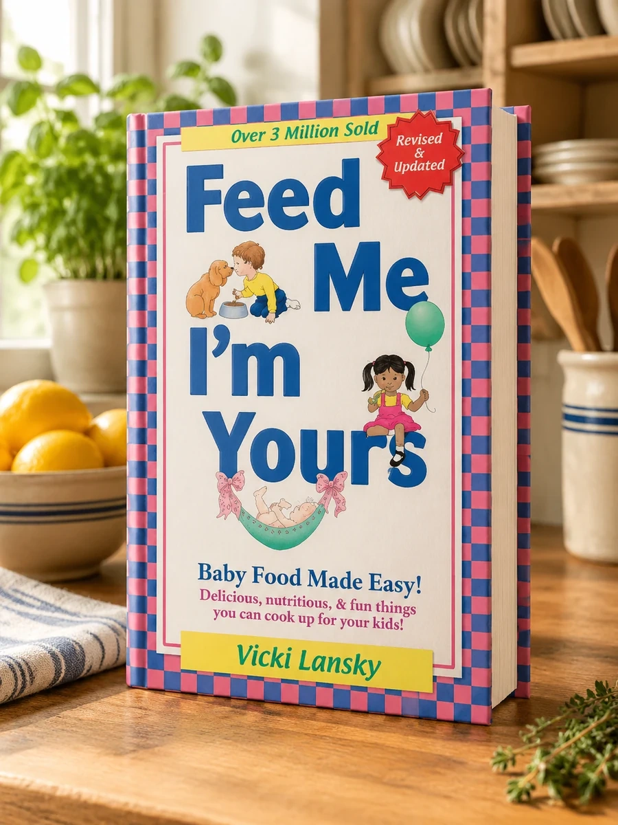 Feed Me I'm Yours: Baby Food Made Easy (Revised)