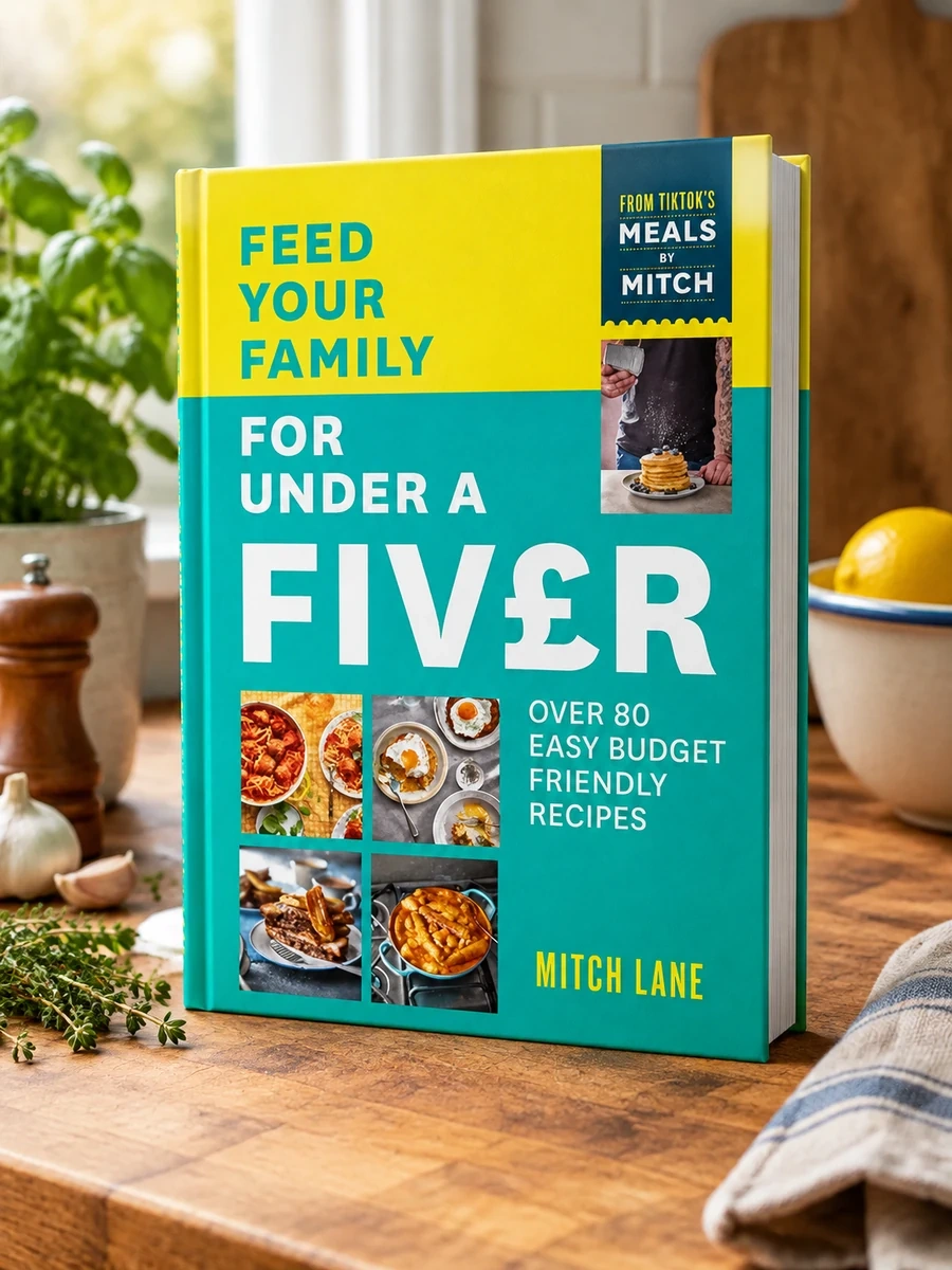 Feed Your Family for Under a Fiver: Over 80 Budget-Friendly, Super Simple Recipes for the Whole Family from Tiktok Star Meals by Mitch