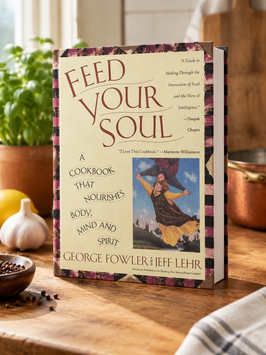 Feed Your Soul: A Cookbook That Nourishes Body Mind and Spirit