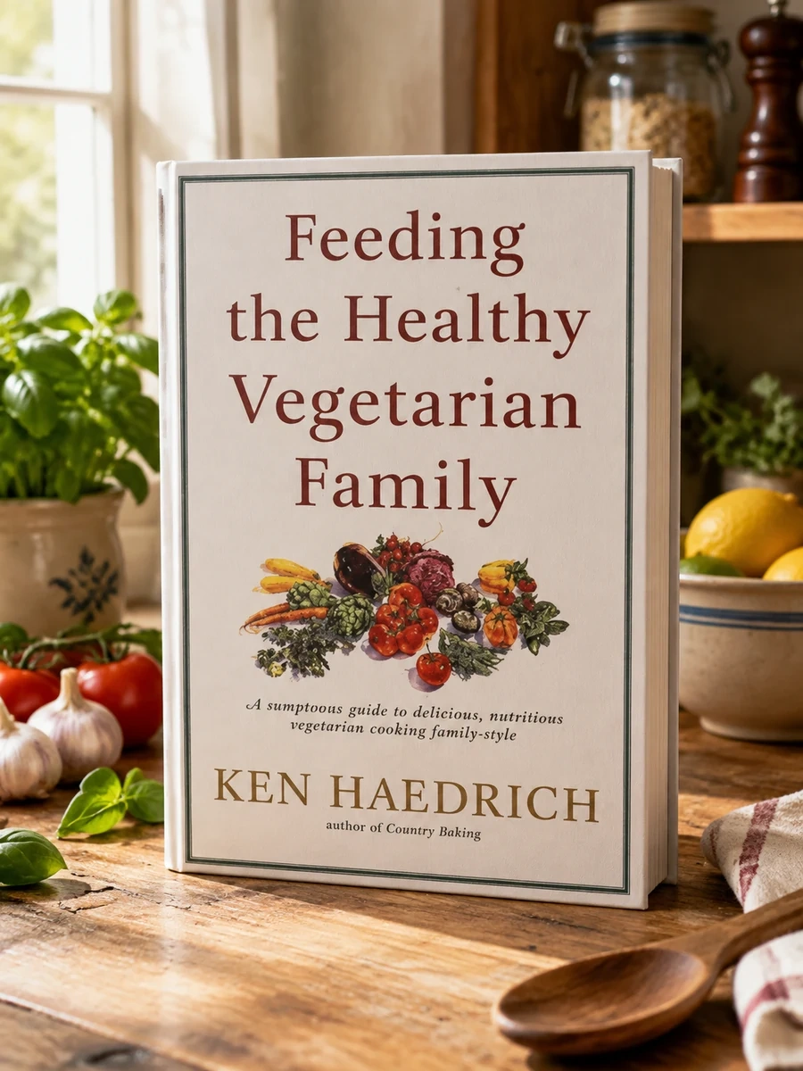 Feeding the Healthy Vegetarian Family: A Cookbook