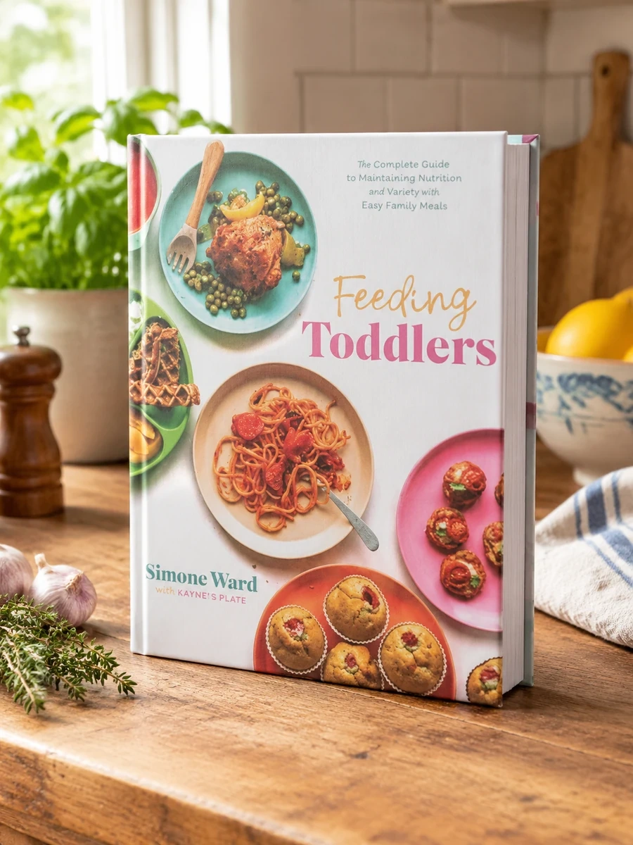 Feeding Toddlers: The Complete Guide to Maintaining Nutrition and Variety with Easy Family Meals