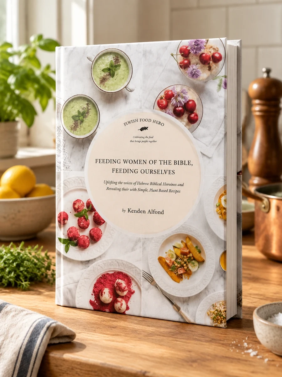 Feeding Women of the Bible, Feeding Ourselves: A Jewish Food Hero Cookbook