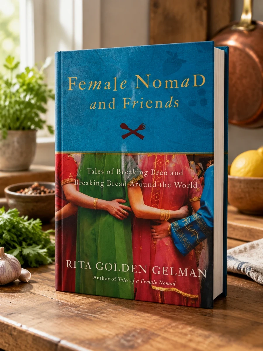 Female Nomad and Friends: Tales of Breaking Free and Breaking Bread Around the World