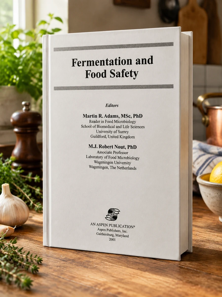 Fermentation and Food Safety