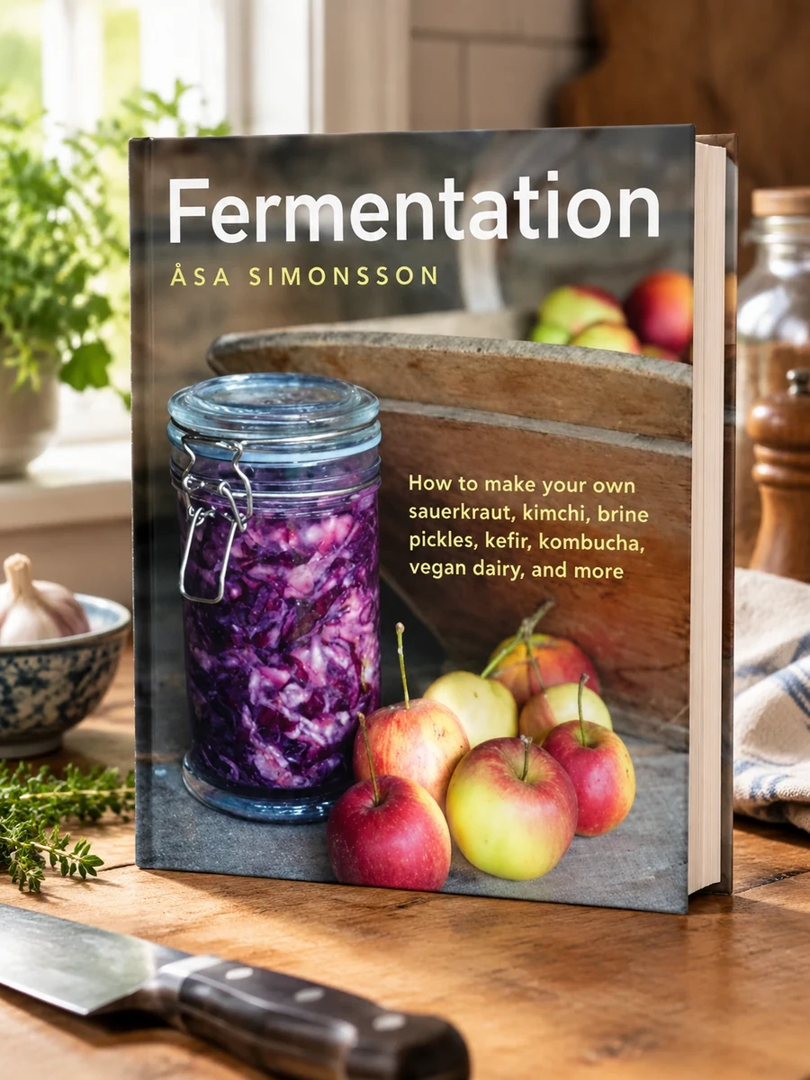Fermentation: How to Make Your Own Sauerkraut, Kimchi, Brine Pickles, Kefir, Kombucha, Vegan Dairy, and More