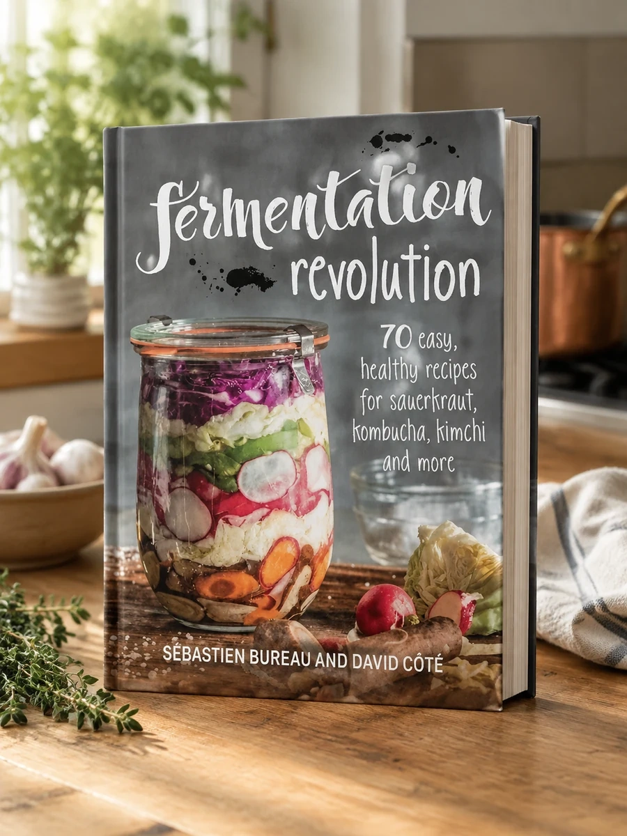 Fermentation Revolution: 70 Easy Recipes for Sauerkraut, Kombucha, Kimchi and More