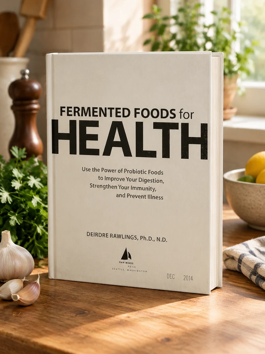 Fermented Foods for Health: Use the Power of Probiotic Foods to Improve Your Digestion, Strengthen Your Immunity, and Prevent Illness