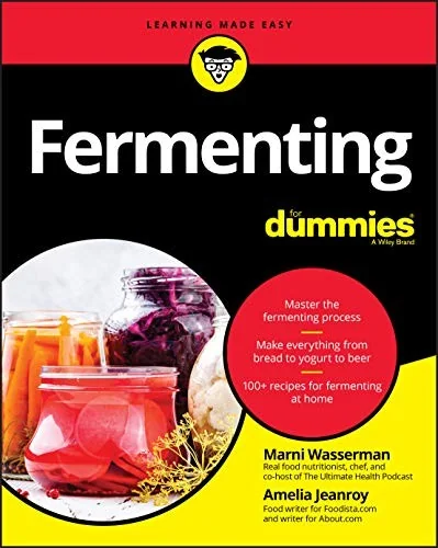 Fermenting for Dummies by Wasserman, Marni