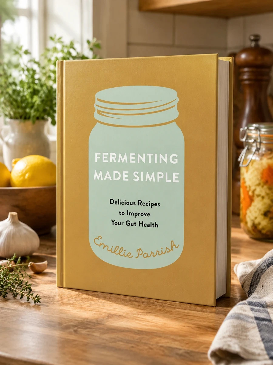 Fermenting Made Simple: Delicious Recipes to Improve Your Gut Health