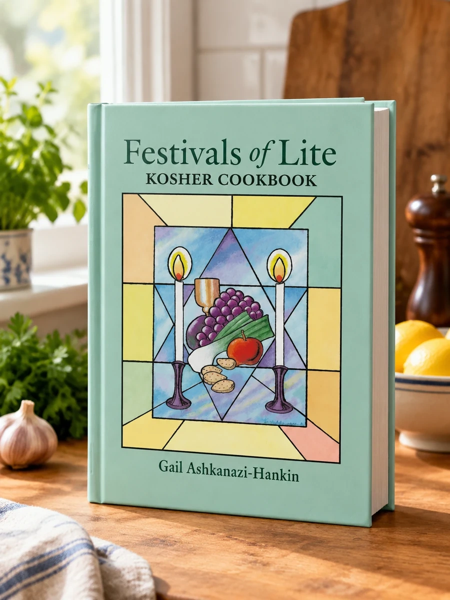 Festivals of Lite Kosher Cookbook