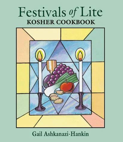 Festivals of Lite Kosher Cookbook