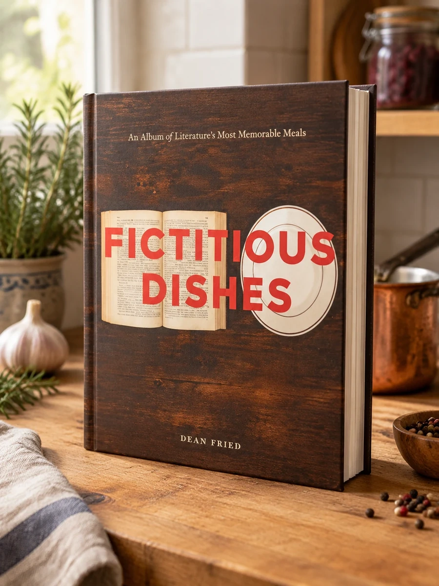 Fictitious Dishes: An Album of Literature's Most Memorable Meals