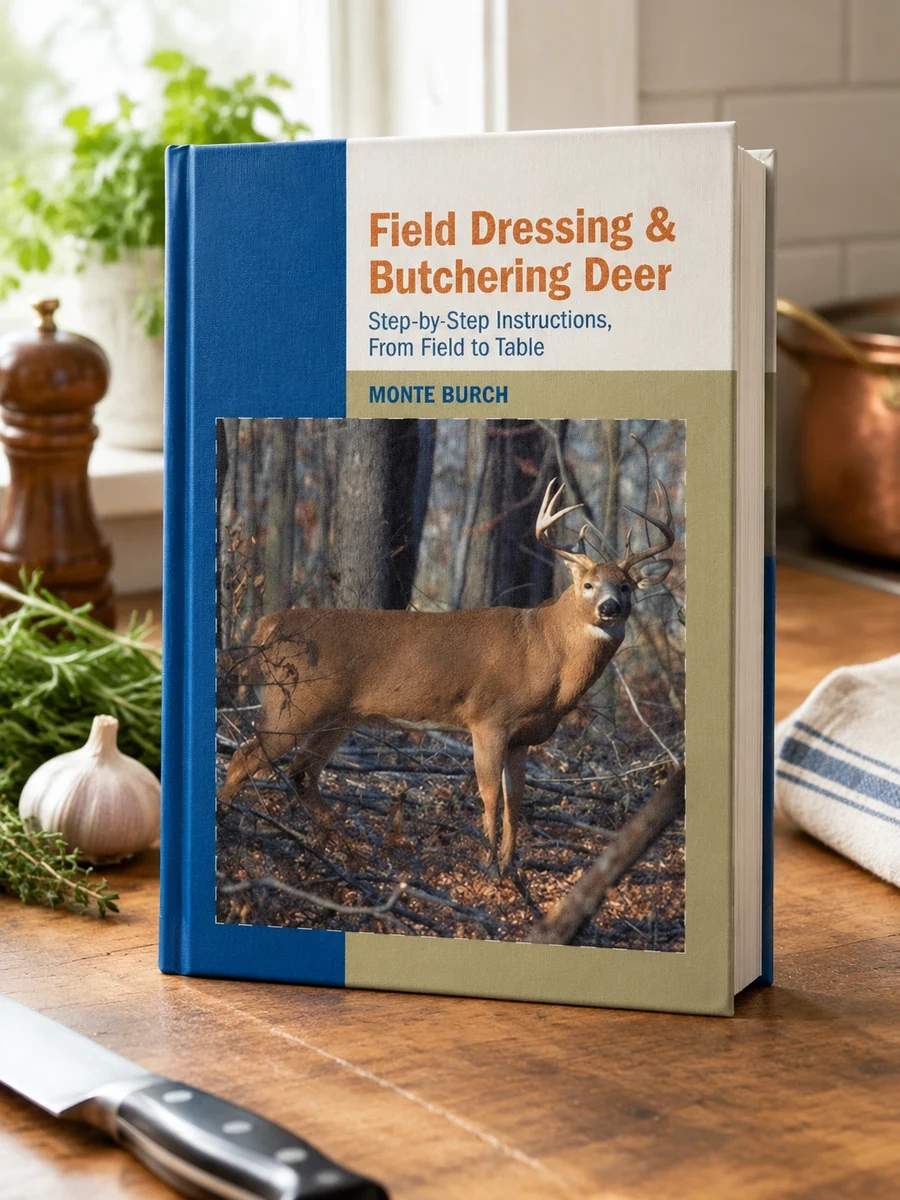Field Dressing and Butchering Deer: Step-By-Step Instructions, from Field to Table
