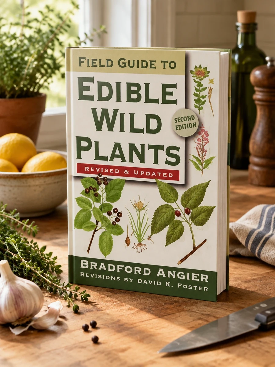 Field Guide to Edible Wild Plants