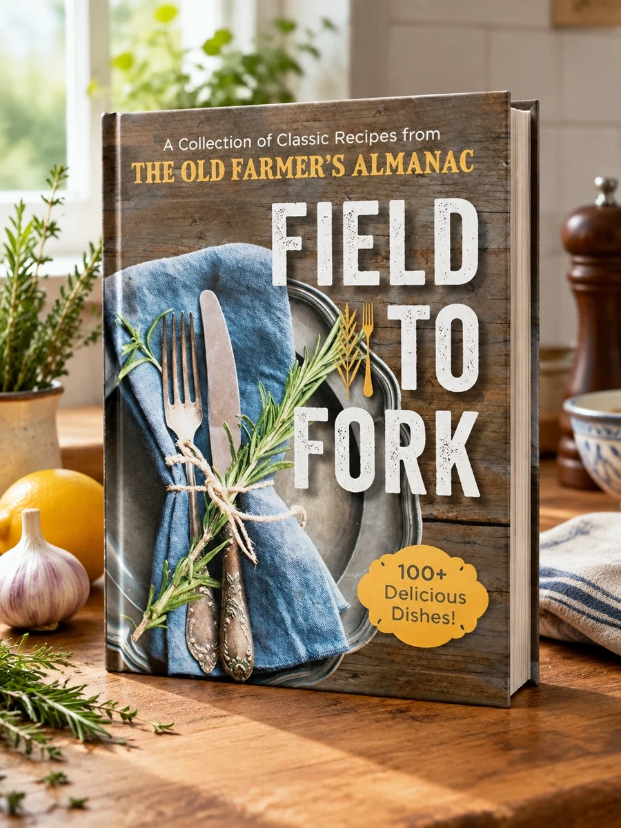 Field to Fork: A Collection of Recipes from the Old Farmer's Almanac