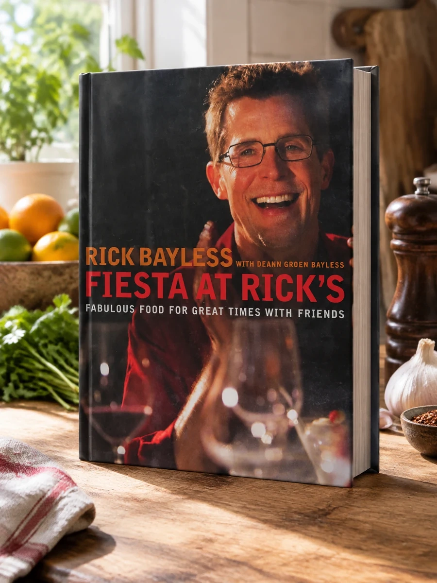 Cover of Fiesta at Rick's: Fabulous Food for Great Times with Friends
