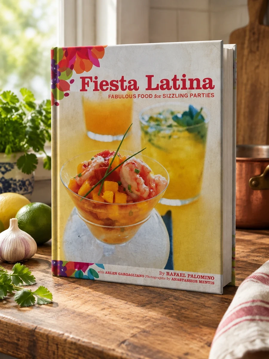 Fiesta Latina: Fabulous Food for Sizzling Parties