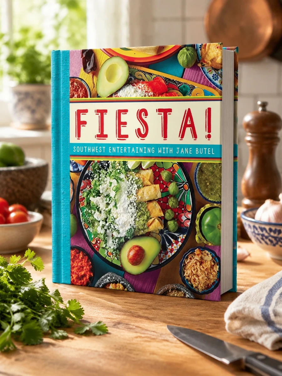 Cover of Fiesta!: Southwest Entertaining with Jane Butel