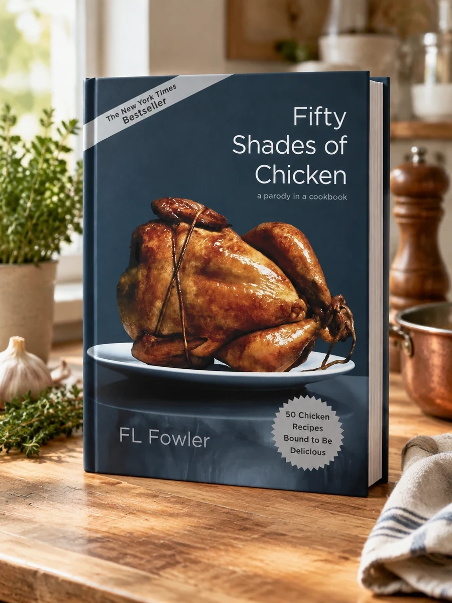 Fifty Shades of Chicken: A Parody in a Cookbook