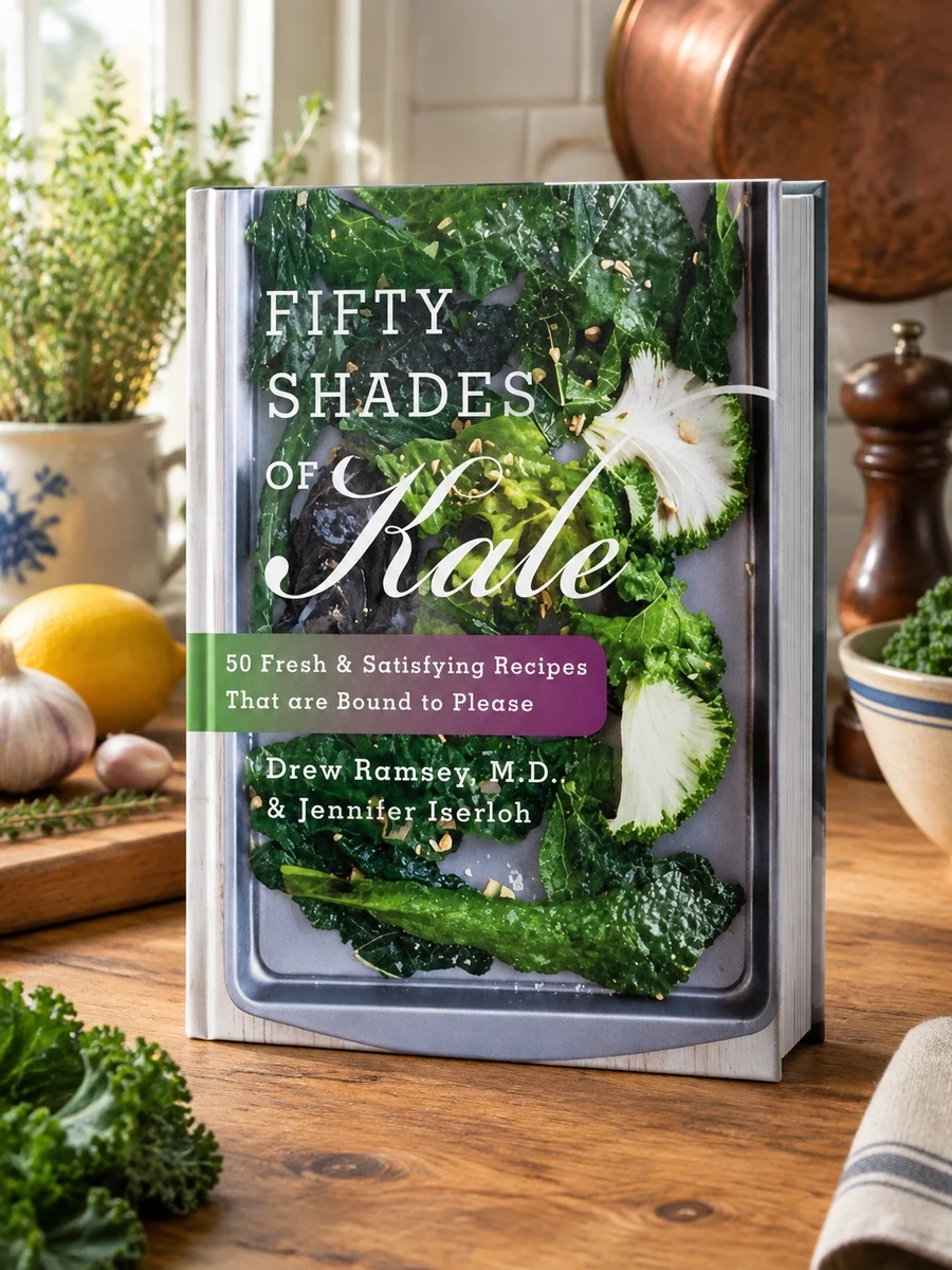 Fifty Shades of Kale: 50 Fresh and Satisfying Recipes That Are Bound to Please