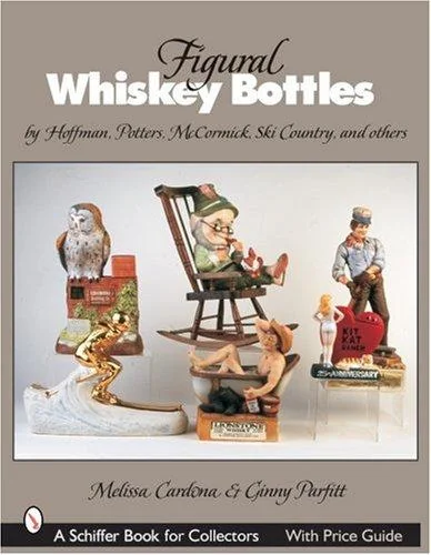 Figural Whiskey Bottles: By Hoffman, Potters, McCormick, Ski Country and More