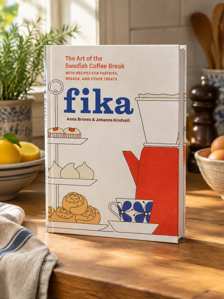 Fika: The Art of the Swedish Coffee Break, with Recipes for Pastries, Breads, and Other Treats [A Baking Book]