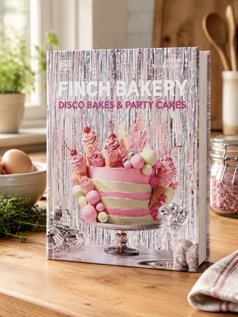Finch Bakery Disco Bakes and Party Cakes