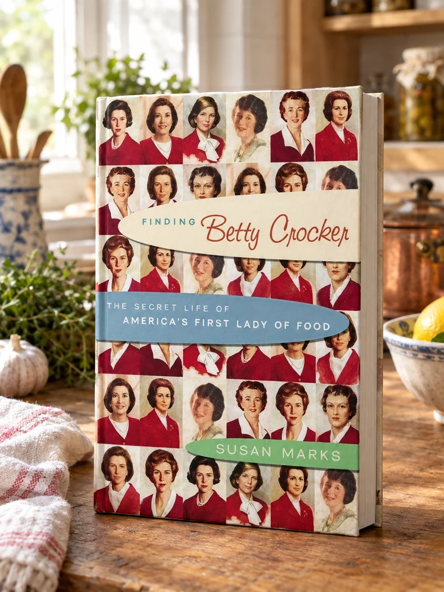 Finding Betty Crocker: The Secret Life of America's First Lady of Food